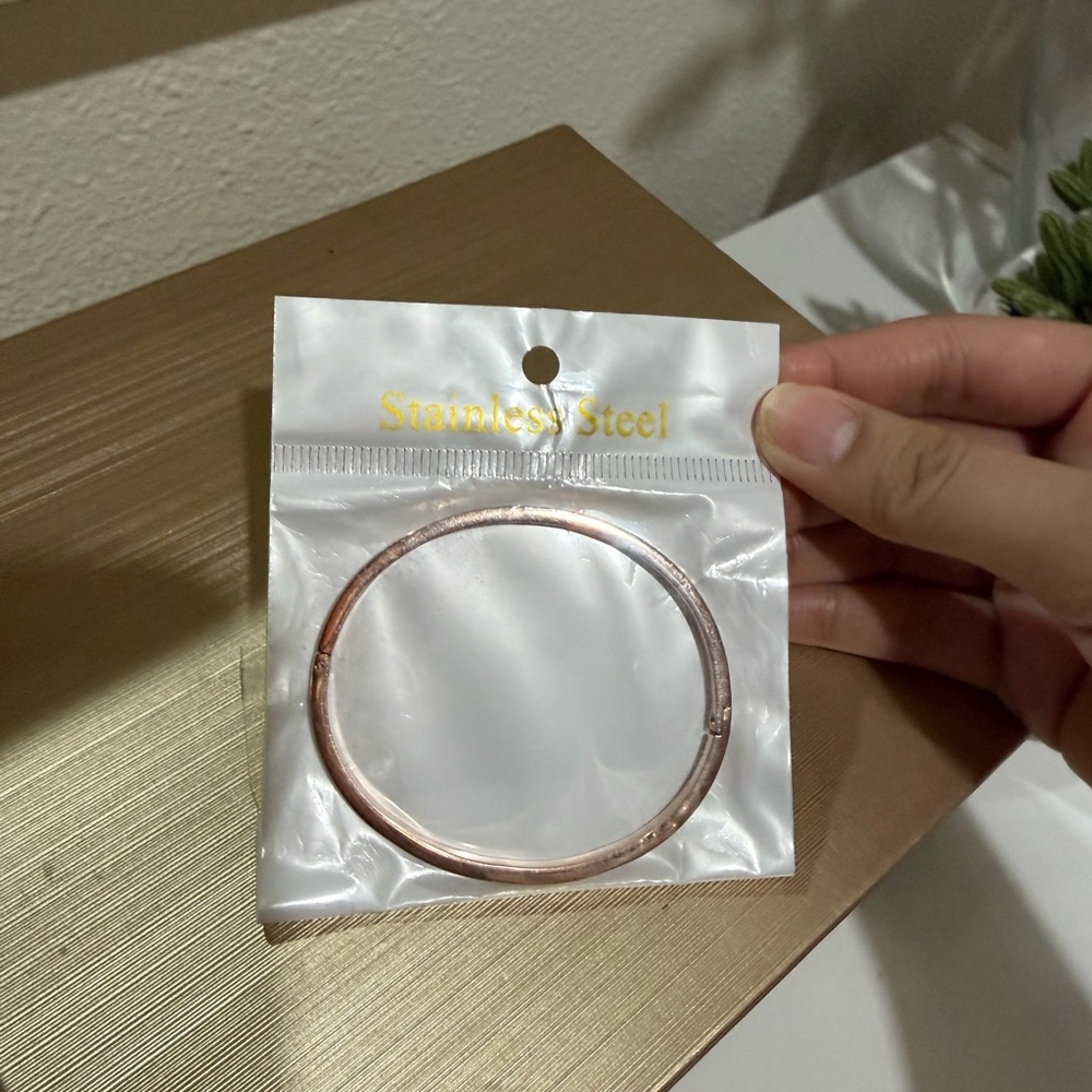 Chic RoseGold-Tone Bracelet